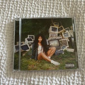 Sza ctrl Cd (2017)